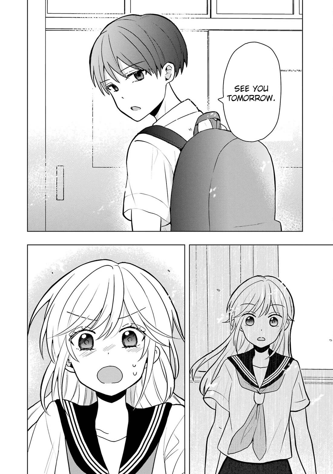 I Wanna Shut up Takamori-kun!! chapter 8 page 18
