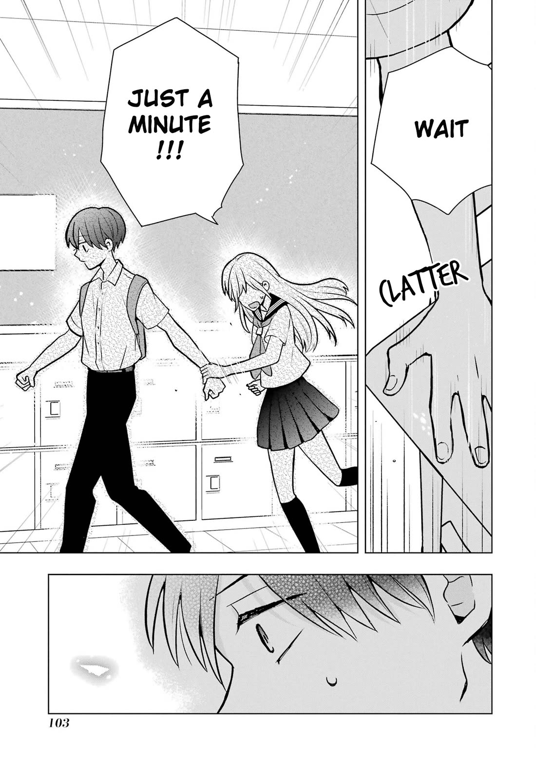 I Wanna Shut up Takamori-kun!! chapter 8 page 19