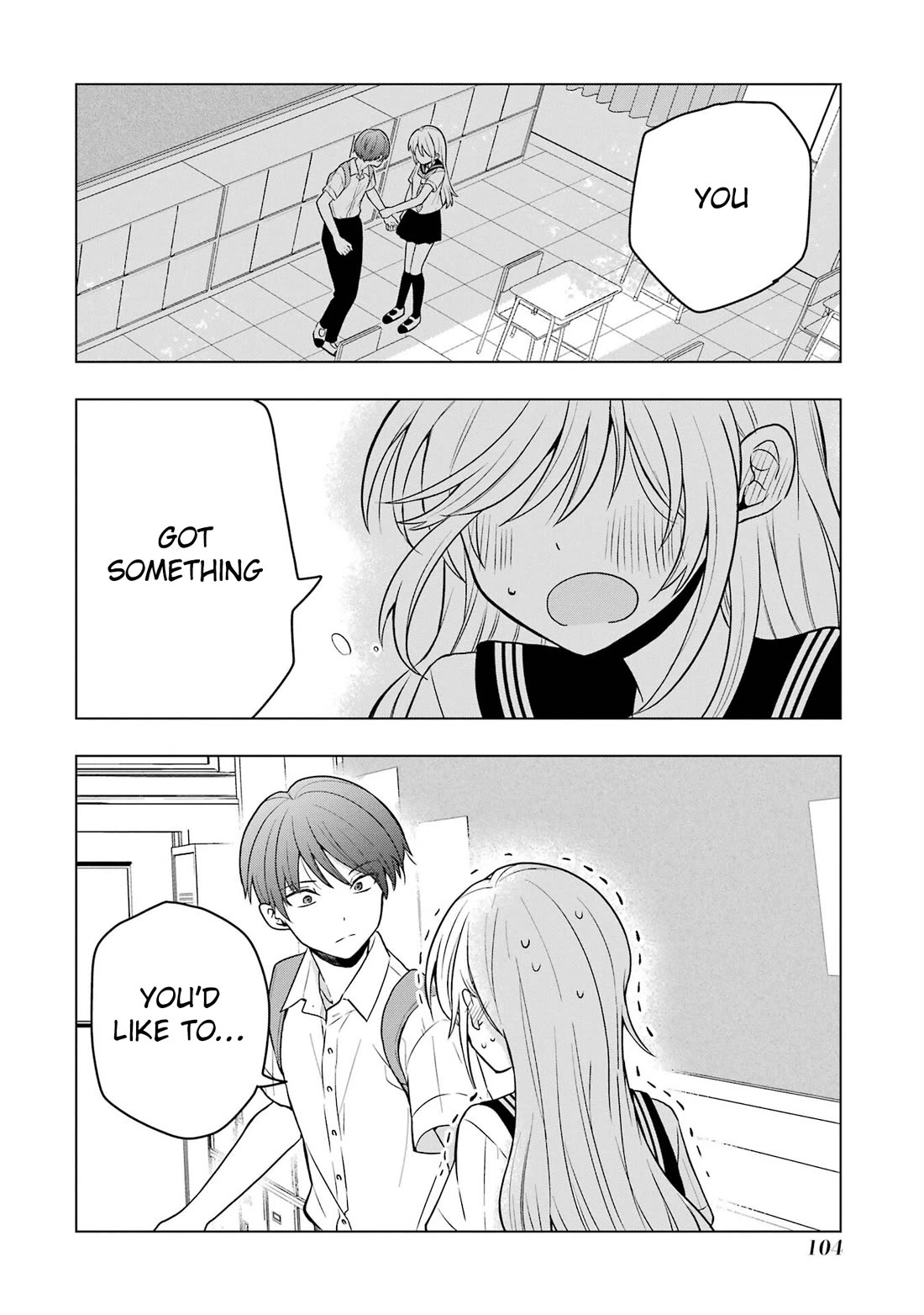 I Wanna Shut up Takamori-kun!! chapter 8 page 20