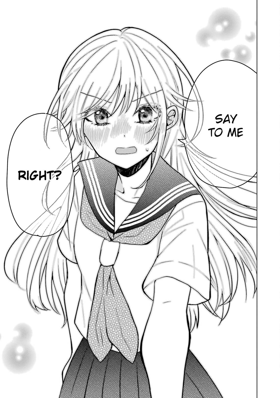 I Wanna Shut up Takamori-kun!! chapter 8 page 21