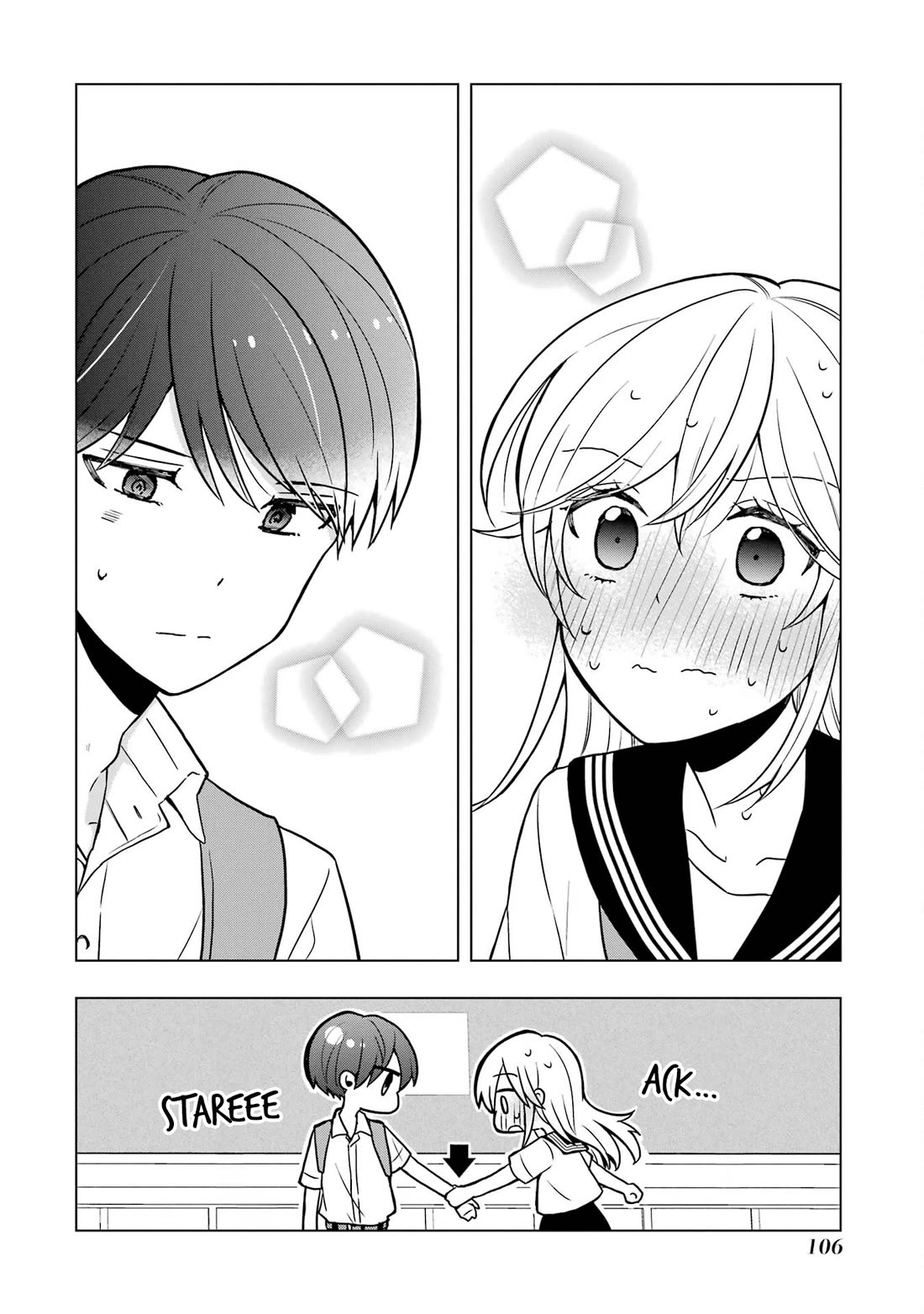 I Wanna Shut up Takamori-kun!! chapter 8 page 22