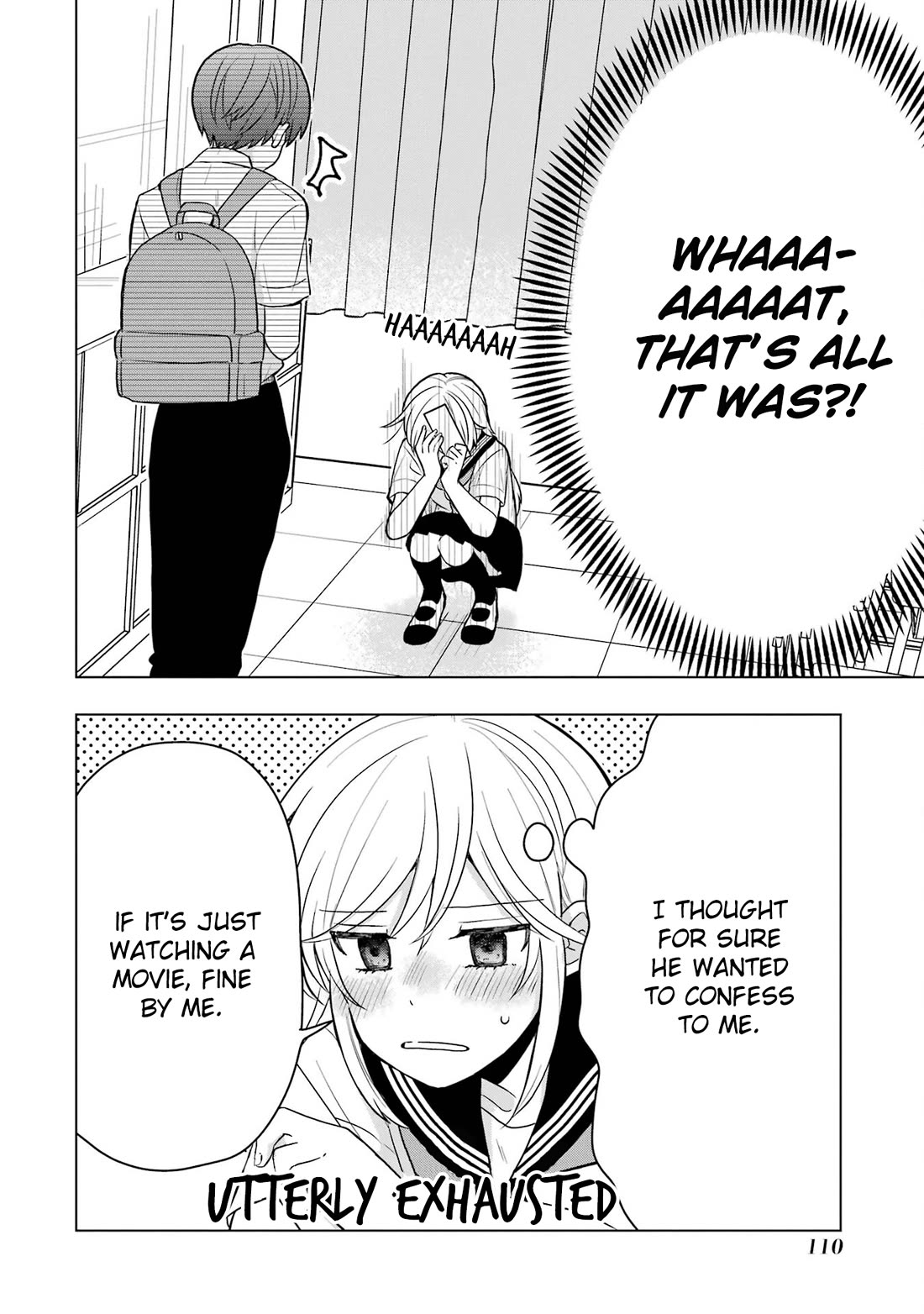 I Wanna Shut up Takamori-kun!! chapter 8 page 26