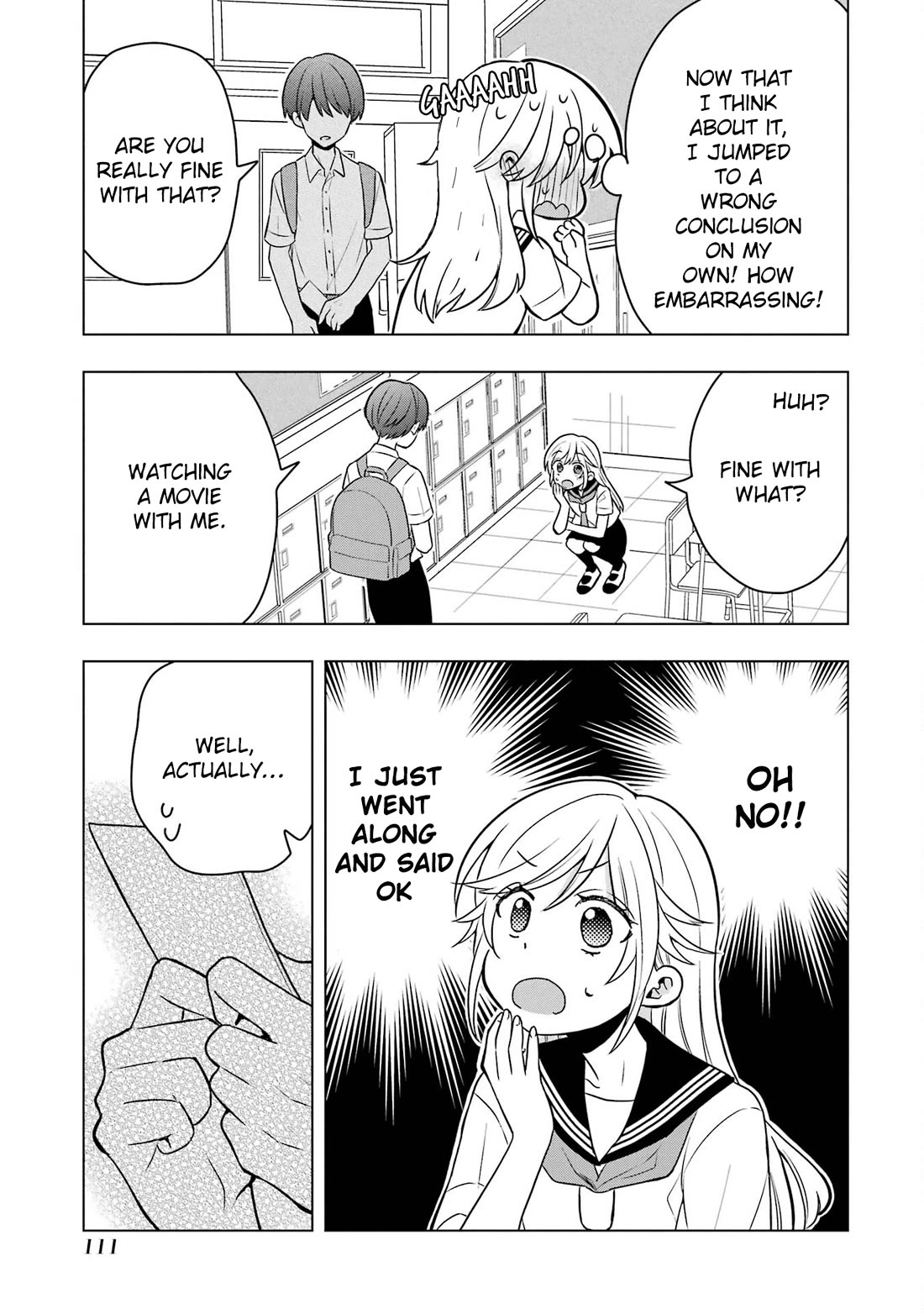 I Wanna Shut up Takamori-kun!! chapter 8 page 27