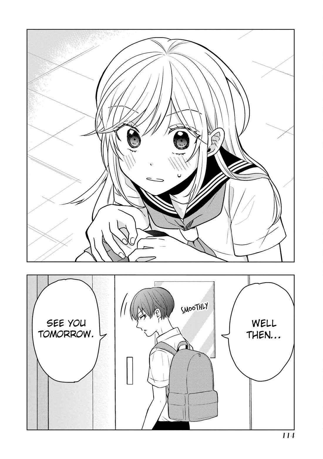 I Wanna Shut up Takamori-kun!! chapter 8 page 29