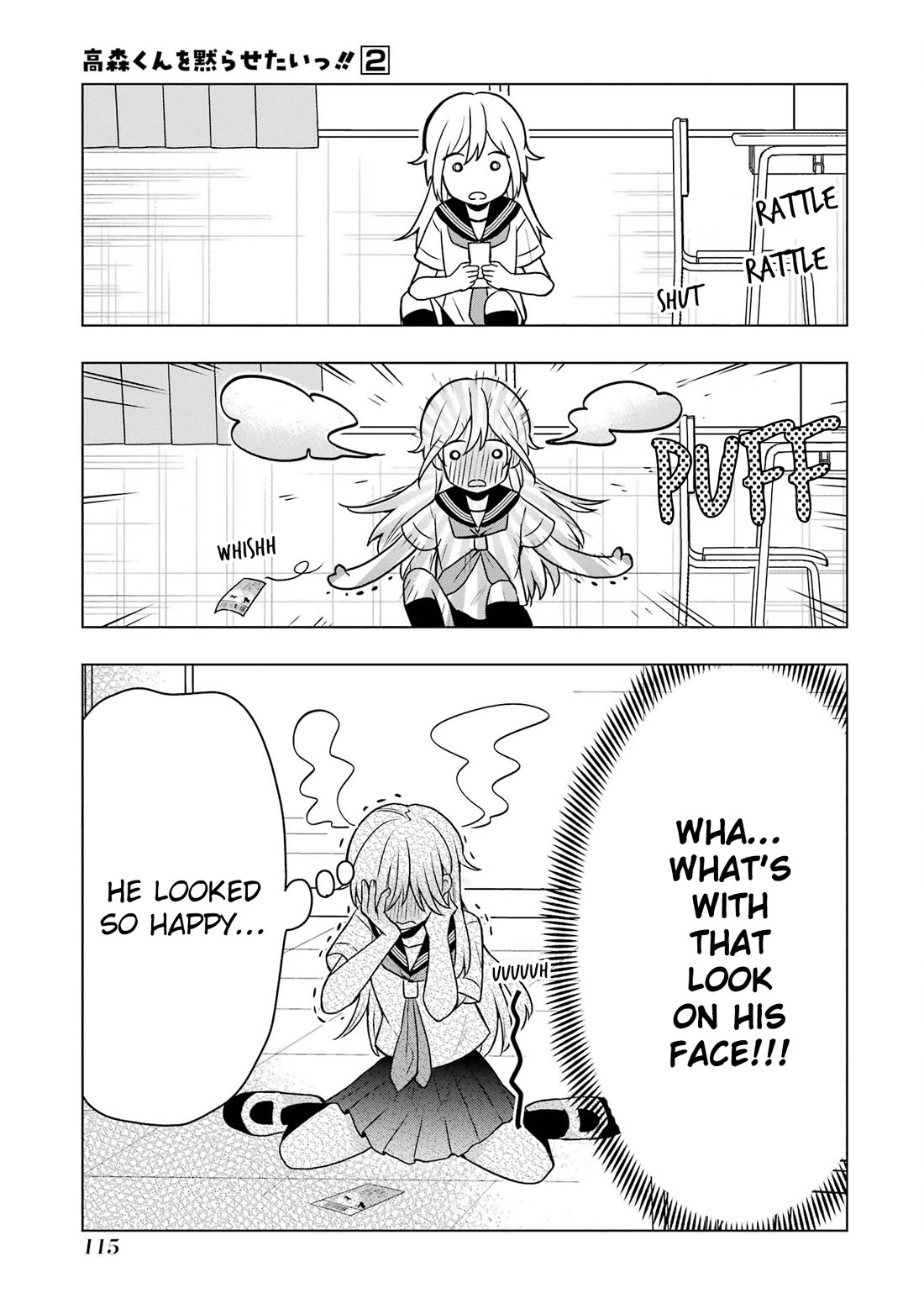 I Wanna Shut up Takamori-kun!! chapter 8 page 30