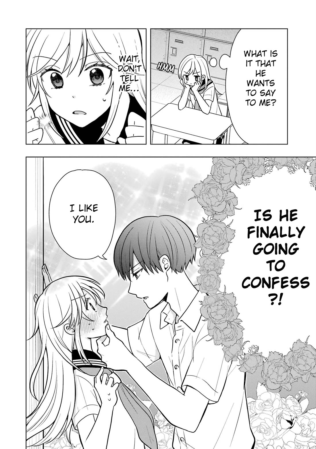 I Wanna Shut up Takamori-kun!! chapter 8 page 4