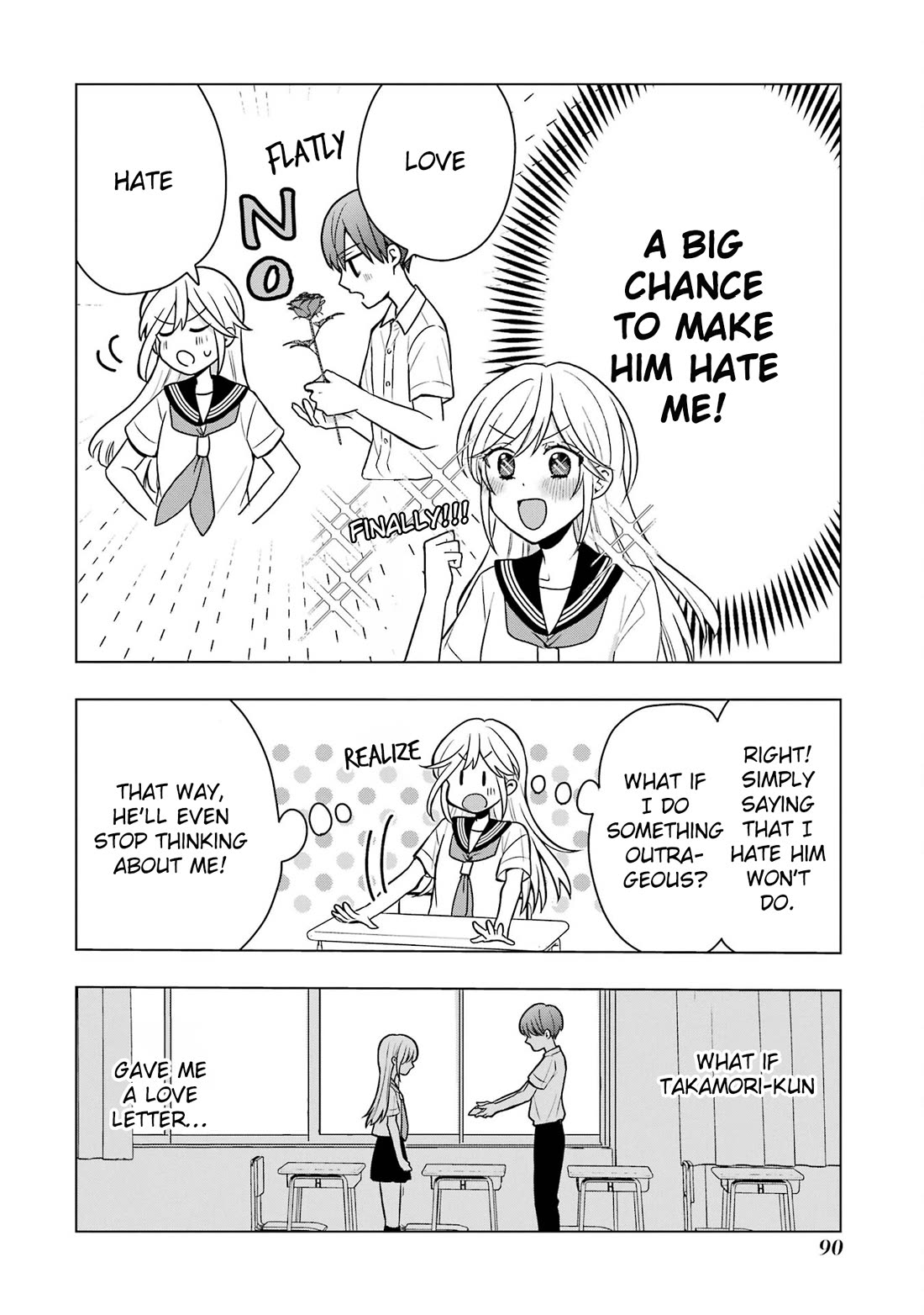 I Wanna Shut up Takamori-kun!! chapter 8 page 6