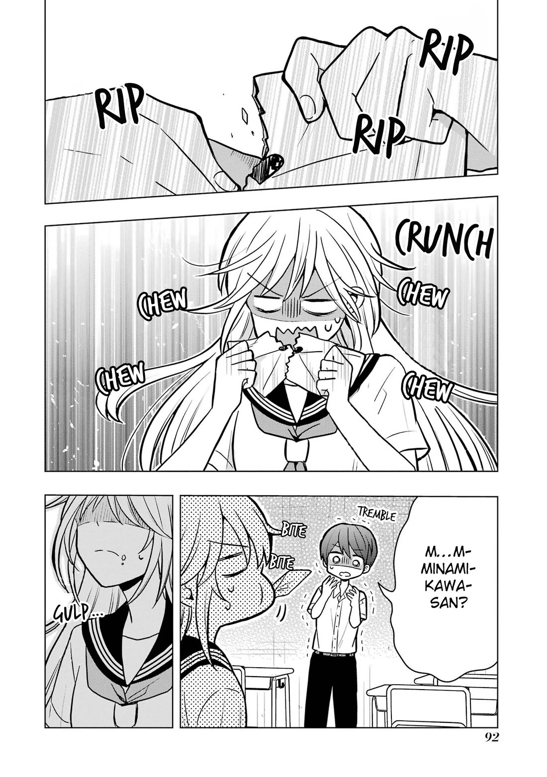 I Wanna Shut up Takamori-kun!! chapter 8 page 8