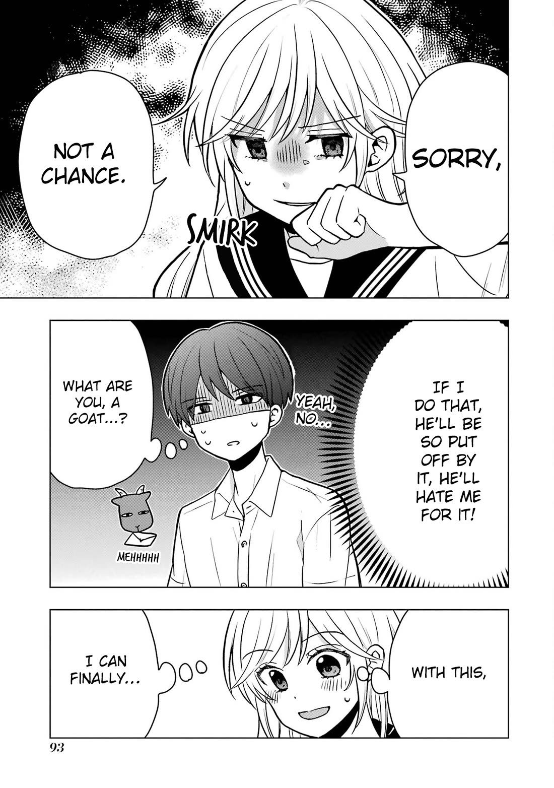 I Wanna Shut up Takamori-kun!! chapter 8 page 9