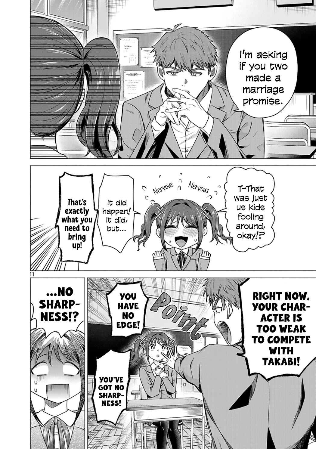 I Want the Losing Heroine to Win!! chapter 1 page 14