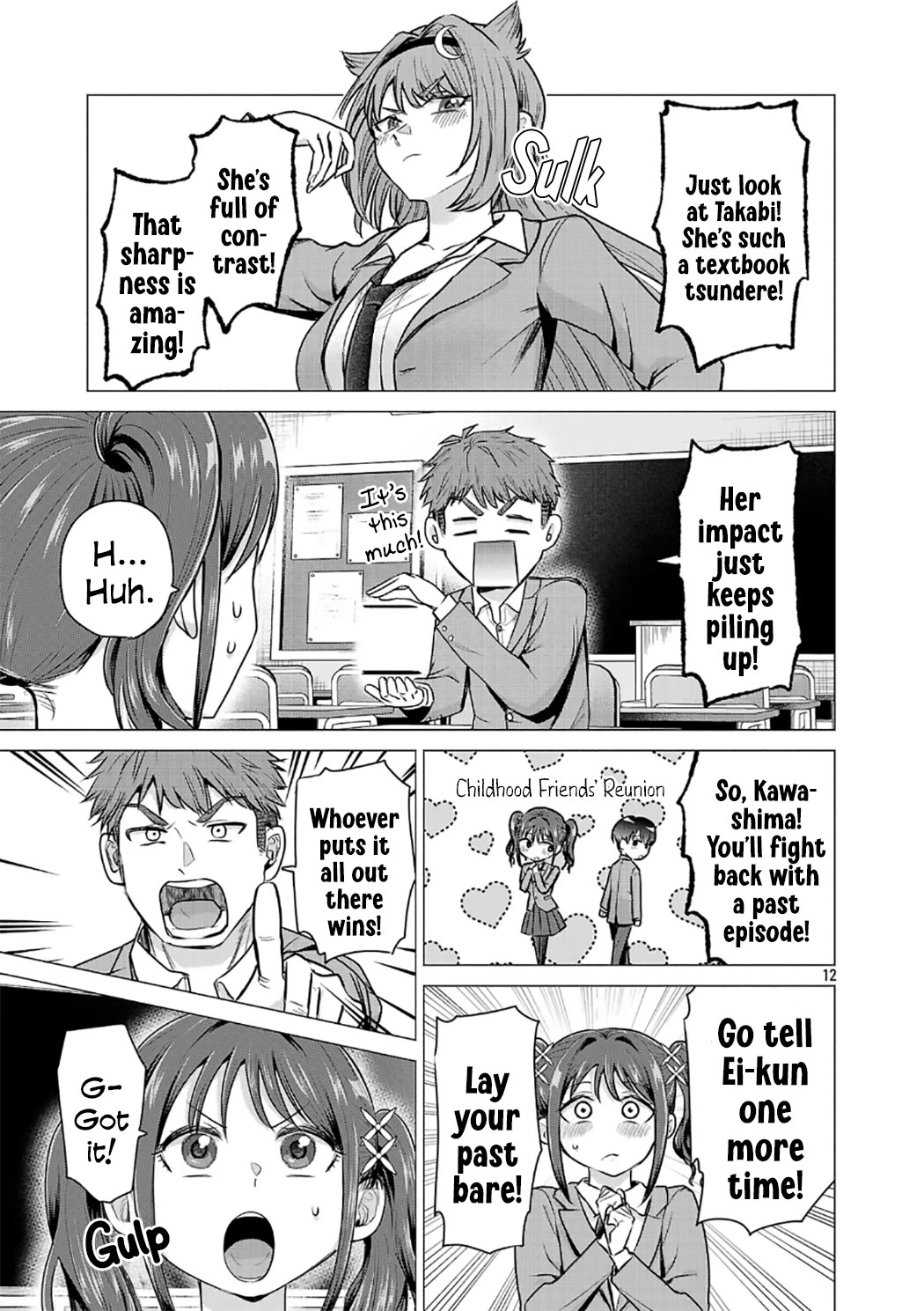 I Want the Losing Heroine to Win!! chapter 1 page 15