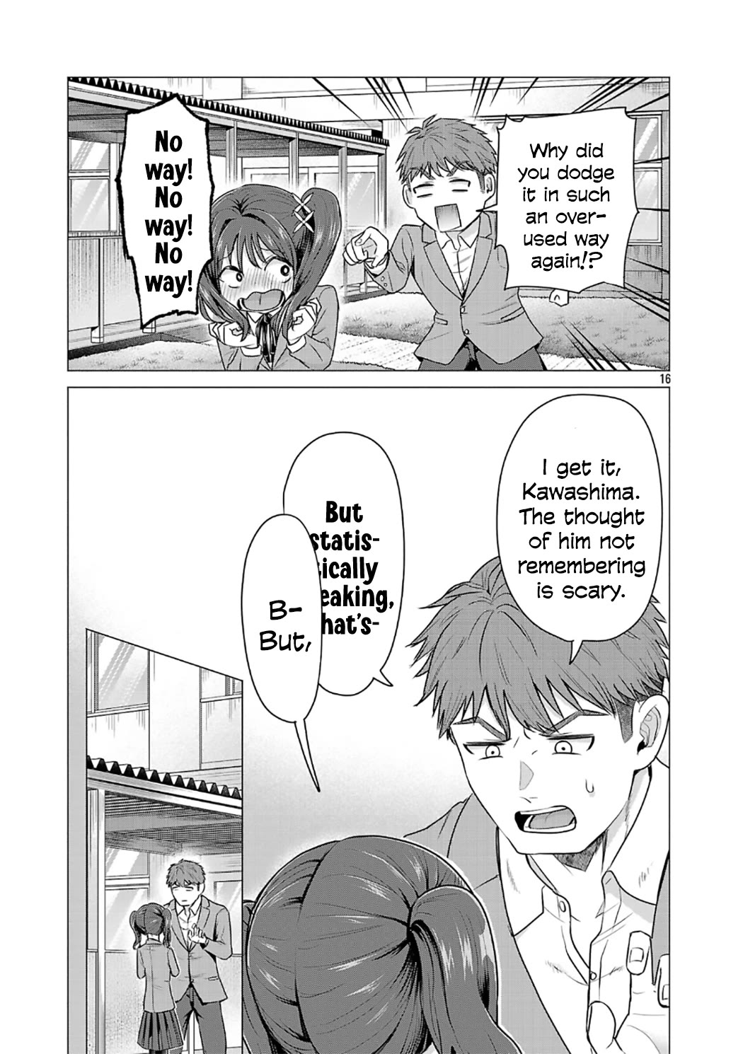 I Want the Losing Heroine to Win!! chapter 1 page 19