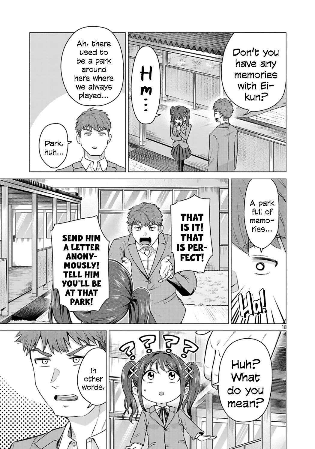 I Want the Losing Heroine to Win!! chapter 1 page 21