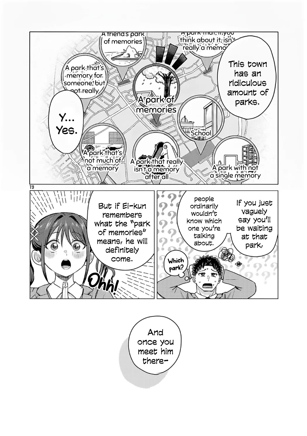 I Want the Losing Heroine to Win!! chapter 1 page 22