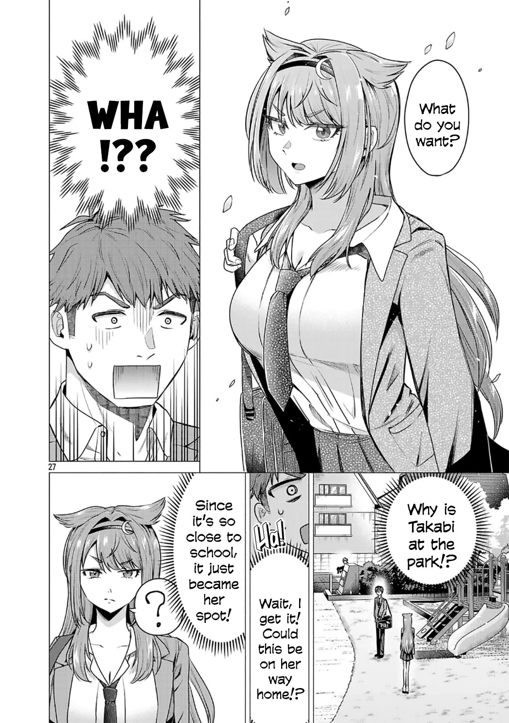 I Want the Losing Heroine to Win!! chapter 1 page 30