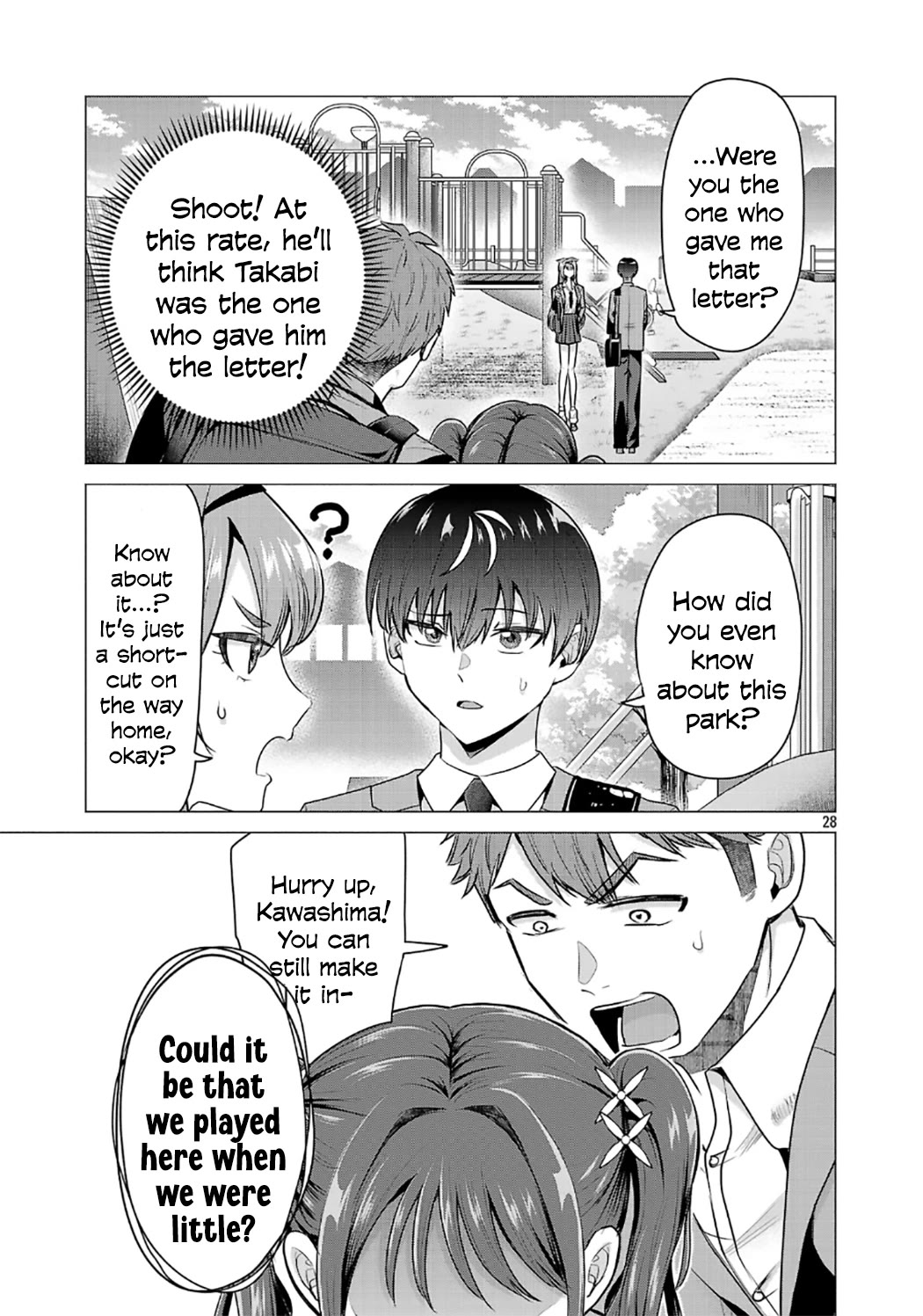 I Want the Losing Heroine to Win!! chapter 1 page 31