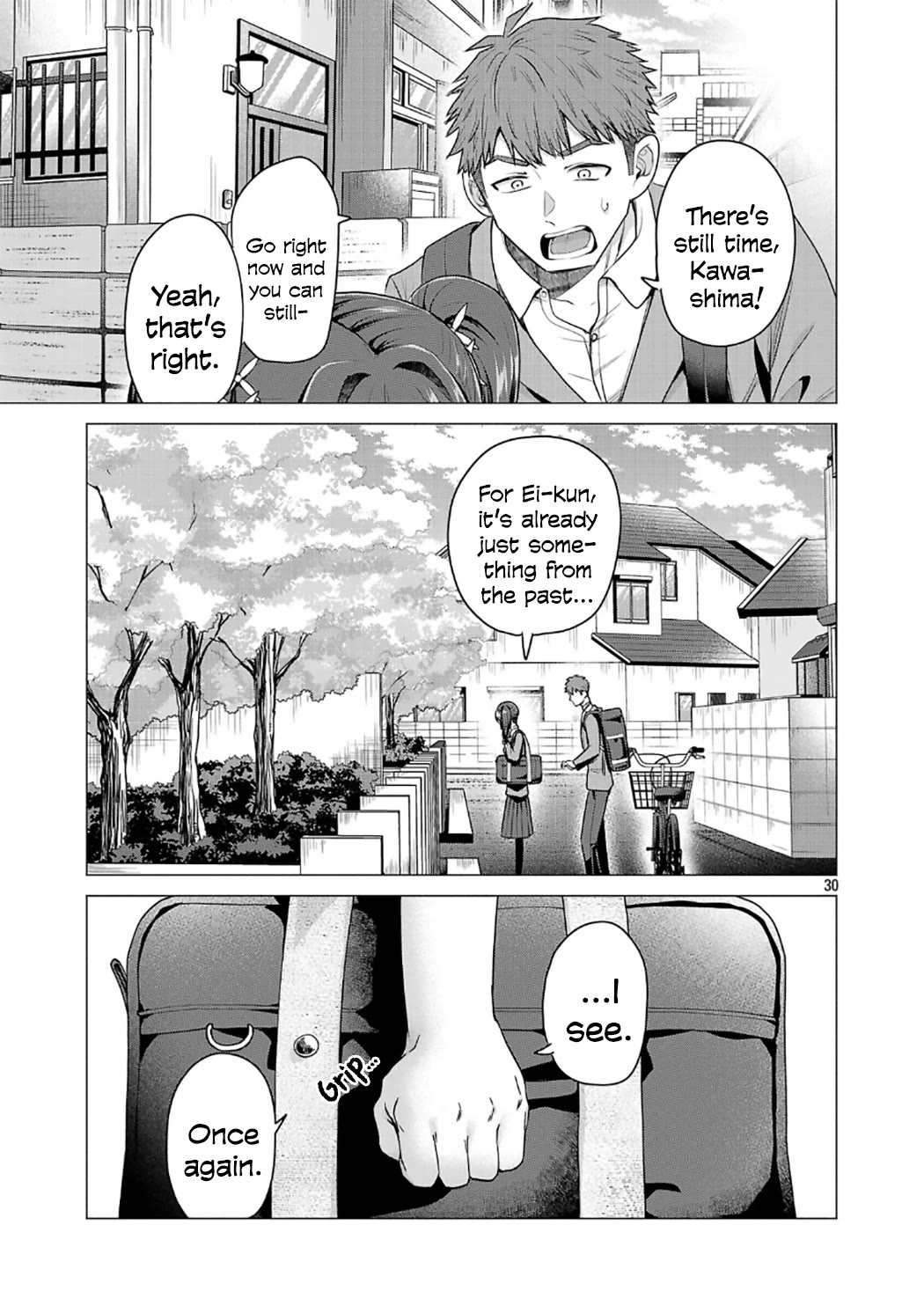 I Want the Losing Heroine to Win!! chapter 1 page 33