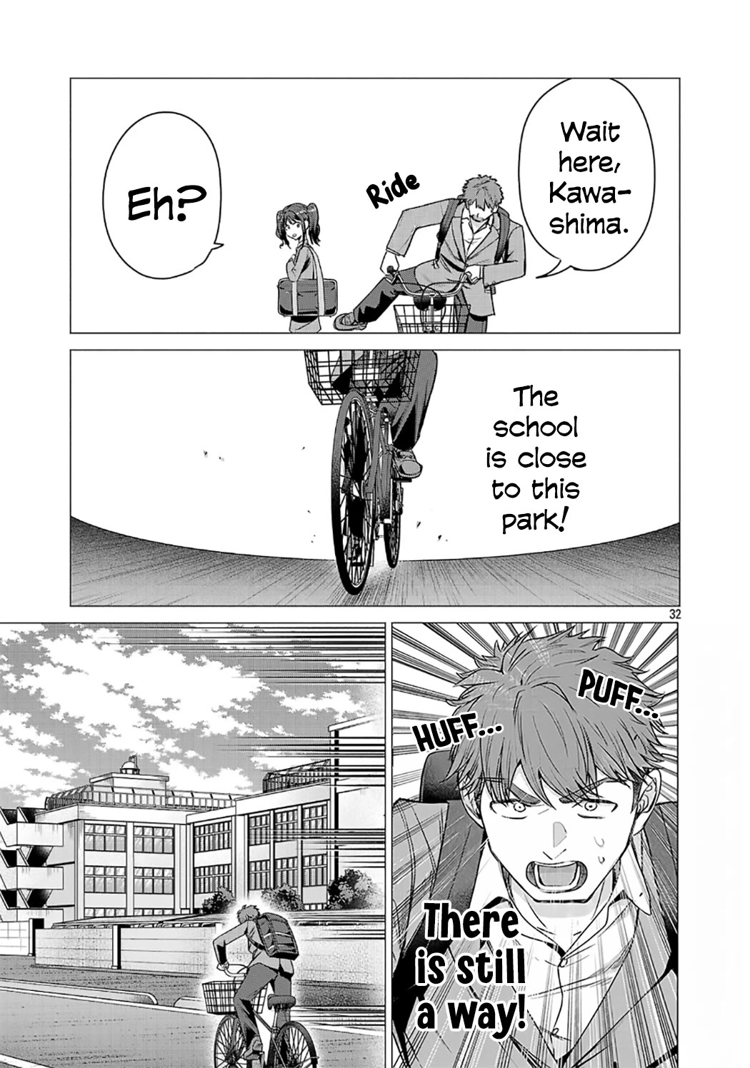 I Want the Losing Heroine to Win!! chapter 1 page 35