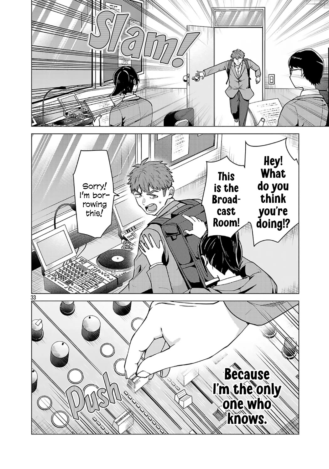 I Want the Losing Heroine to Win!! chapter 1 page 36