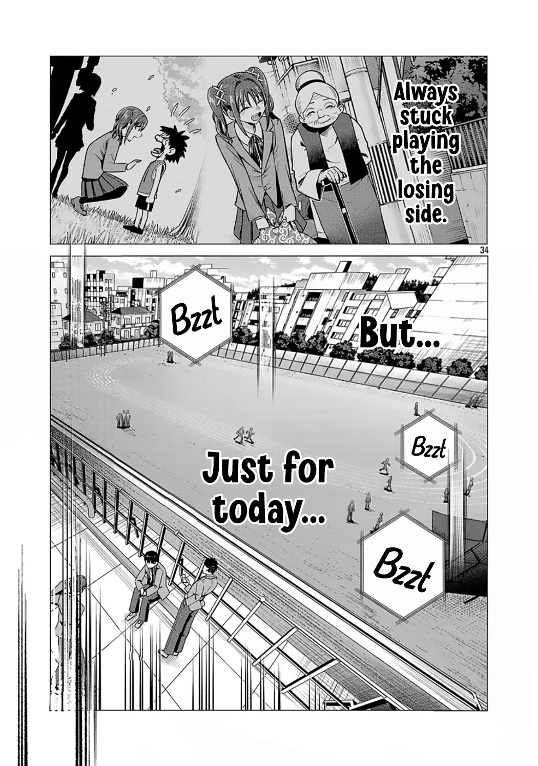 I Want the Losing Heroine to Win!! chapter 1 page 37