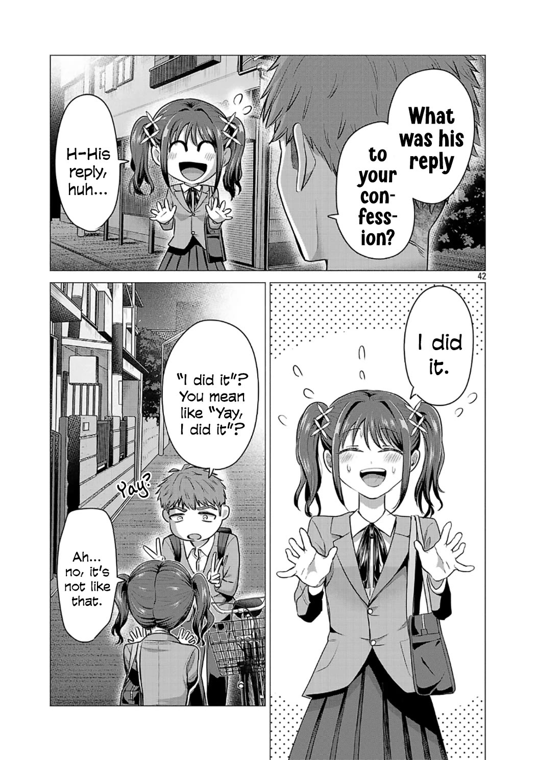 I Want the Losing Heroine to Win!! chapter 1 page 45