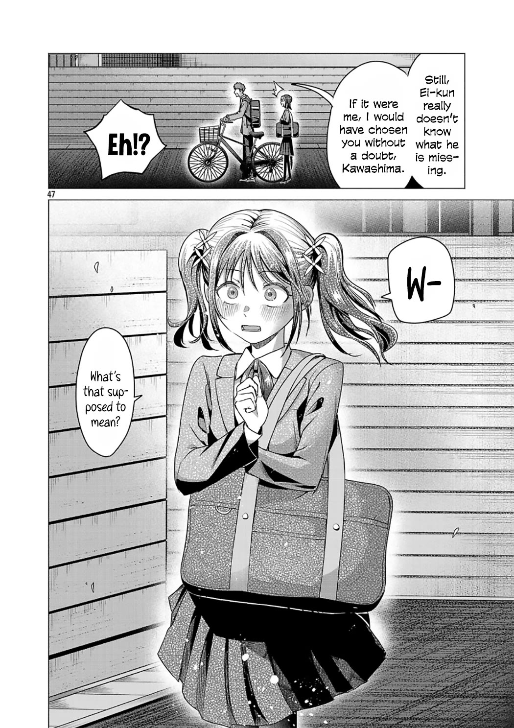 I Want the Losing Heroine to Win!! chapter 1 page 50