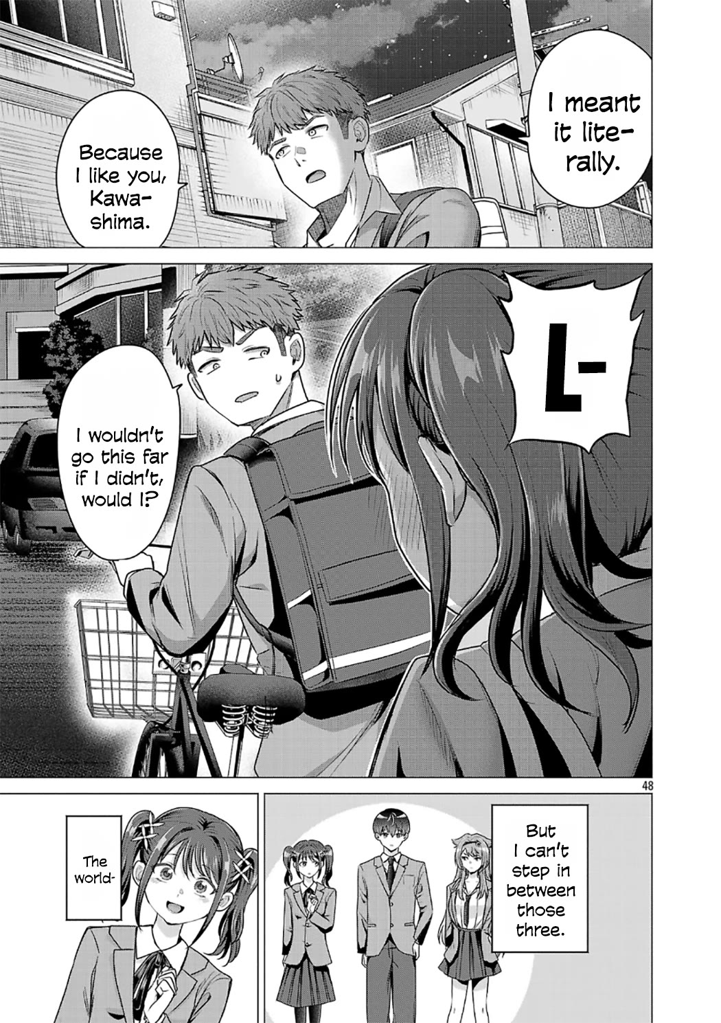 I Want the Losing Heroine to Win!! chapter 1 page 51