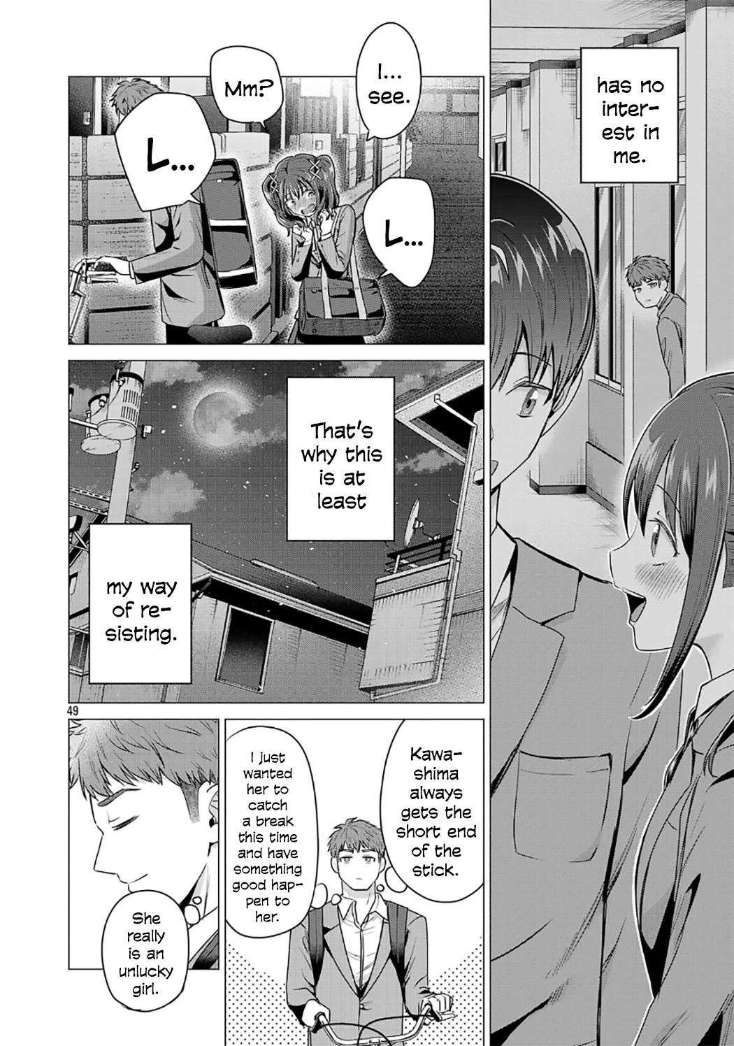 I Want the Losing Heroine to Win!! chapter 1 page 52