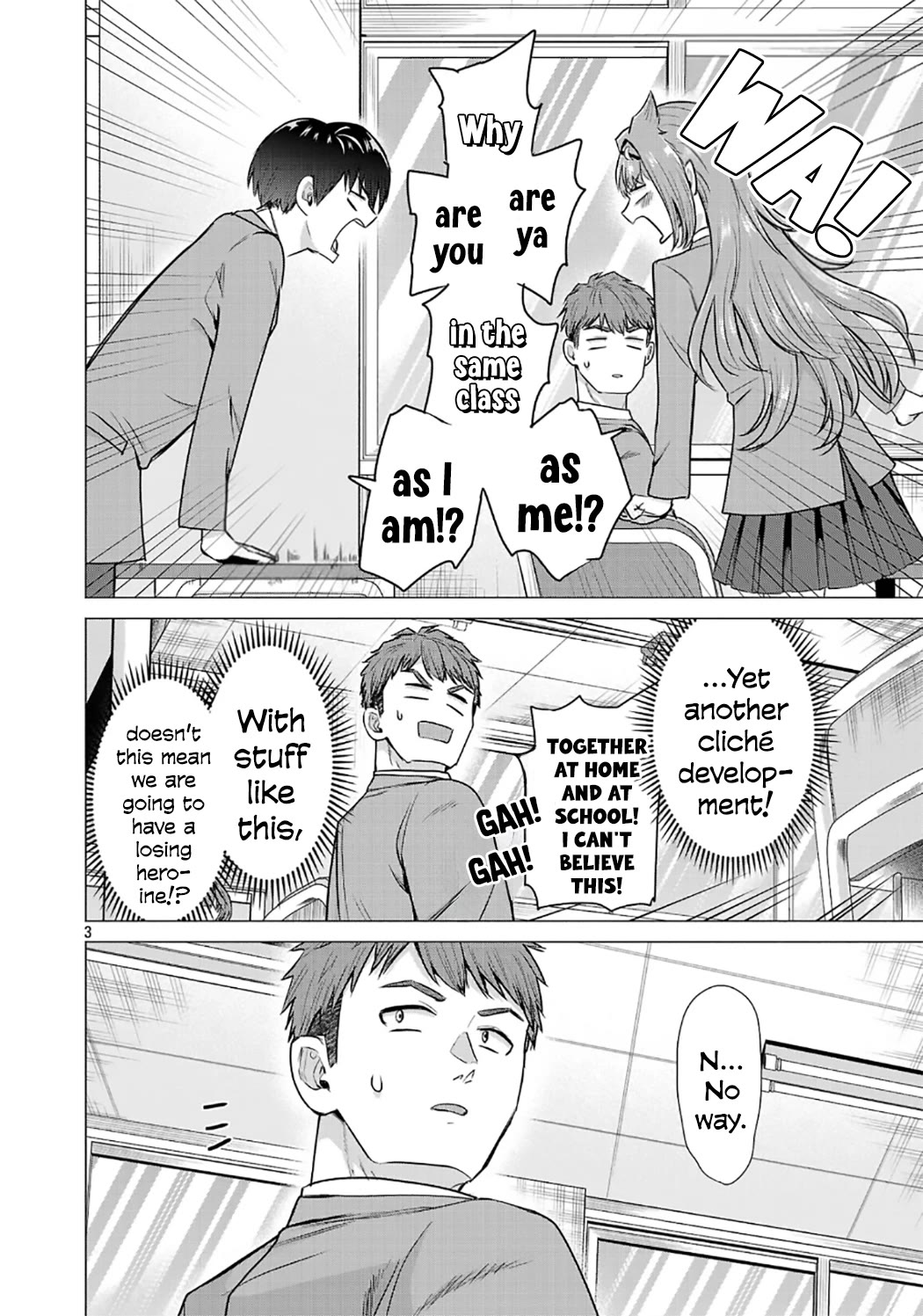 I Want the Losing Heroine to Win!! chapter 1 page 6