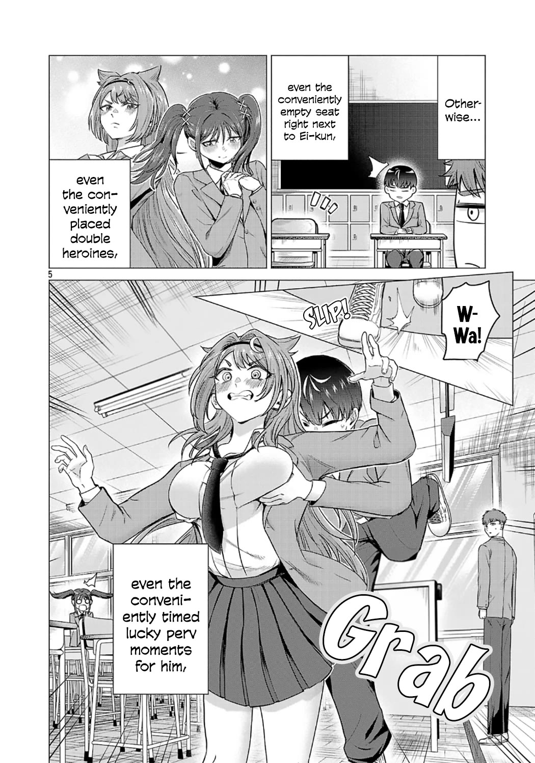 I Want the Losing Heroine to Win!! chapter 1 page 8