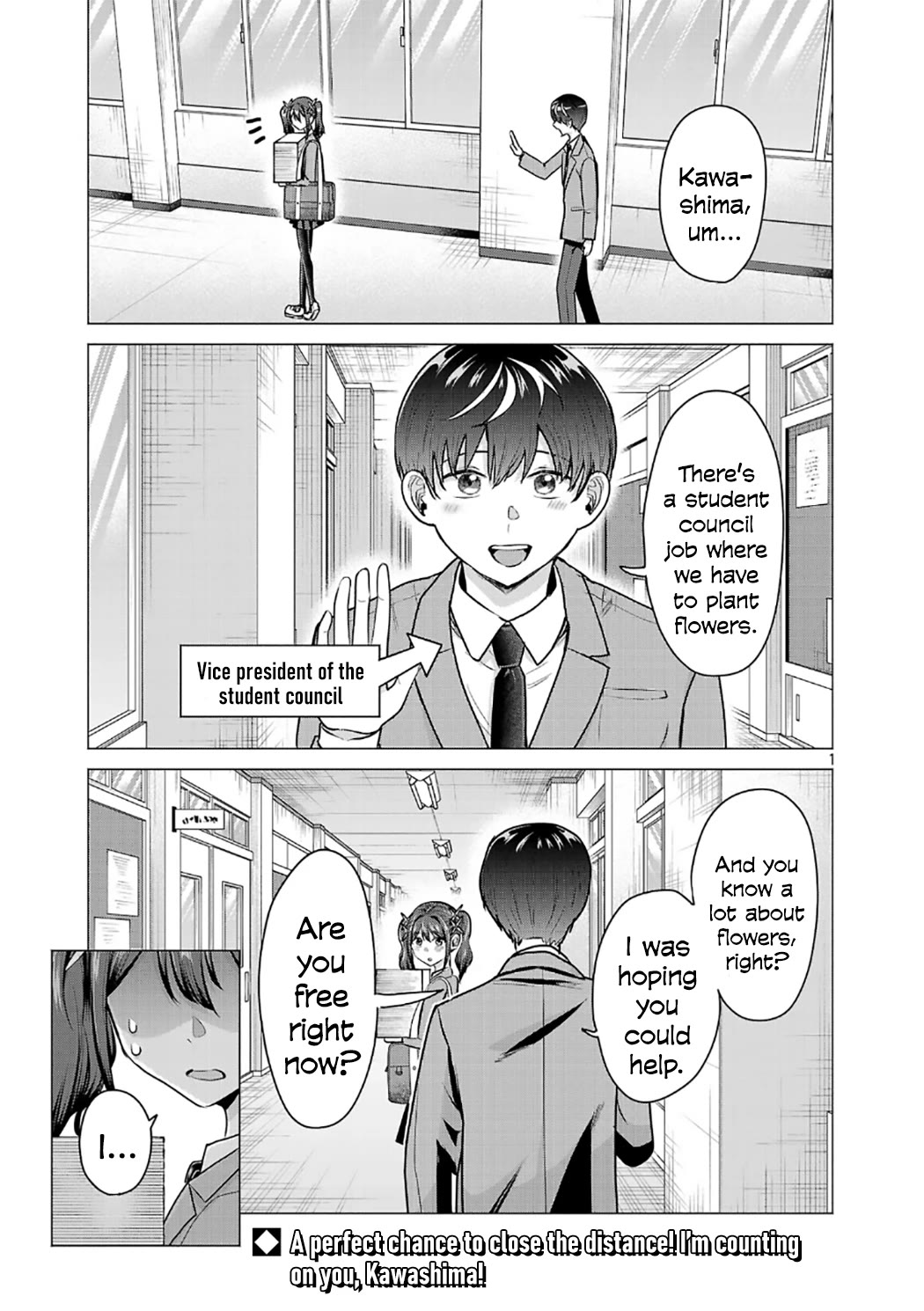 I Want the Losing Heroine to Win!! chapter 10 page 1