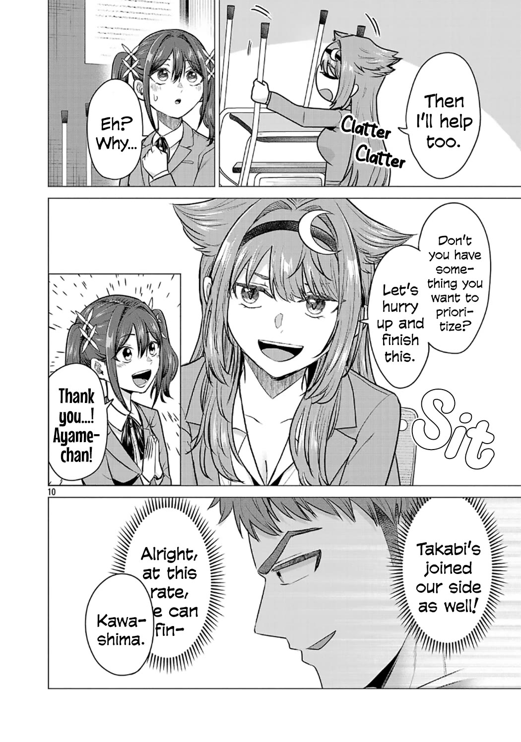 I Want the Losing Heroine to Win!! chapter 10 page 10