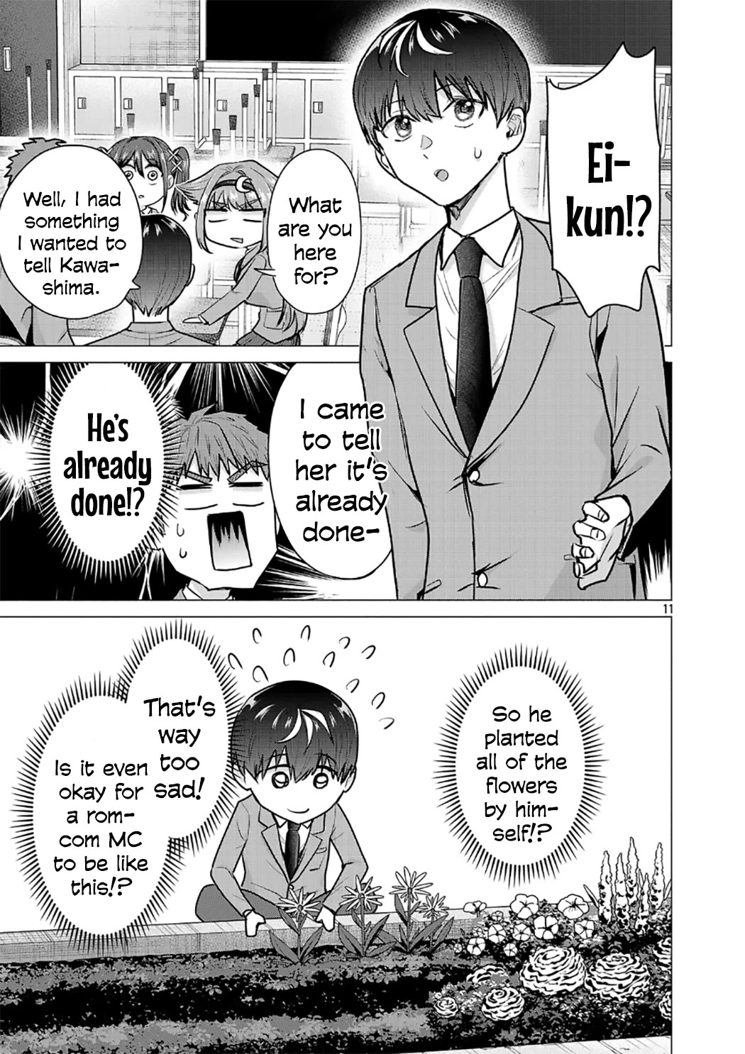 I Want the Losing Heroine to Win!! chapter 10 page 11