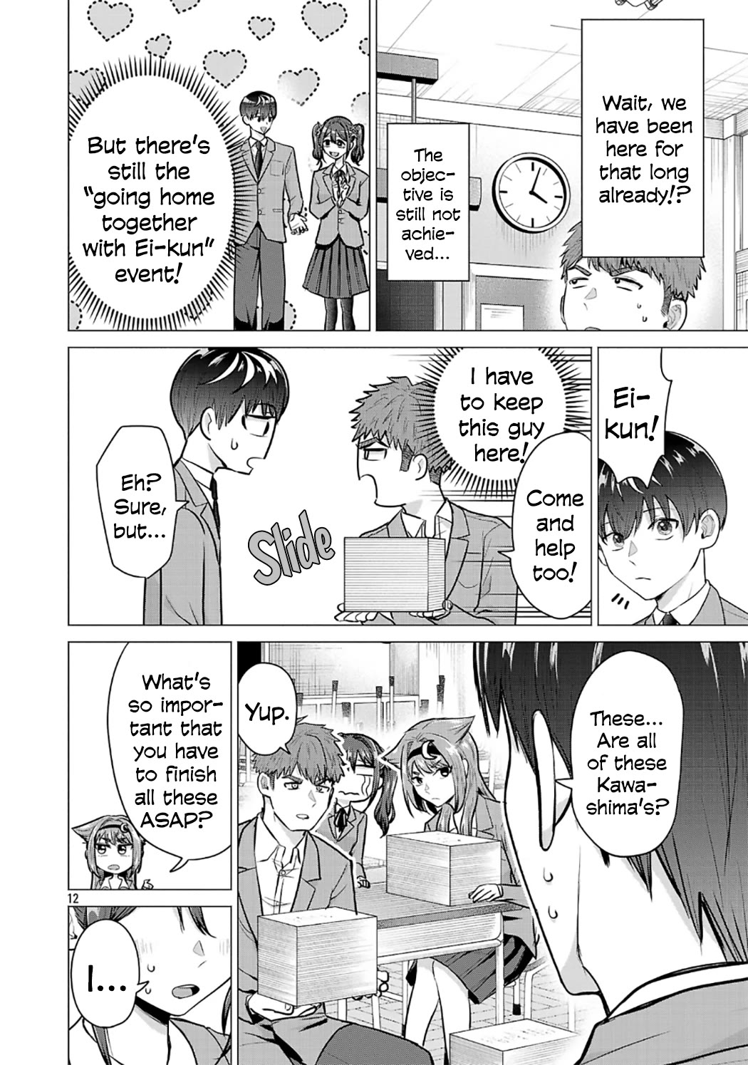 I Want the Losing Heroine to Win!! chapter 10 page 12