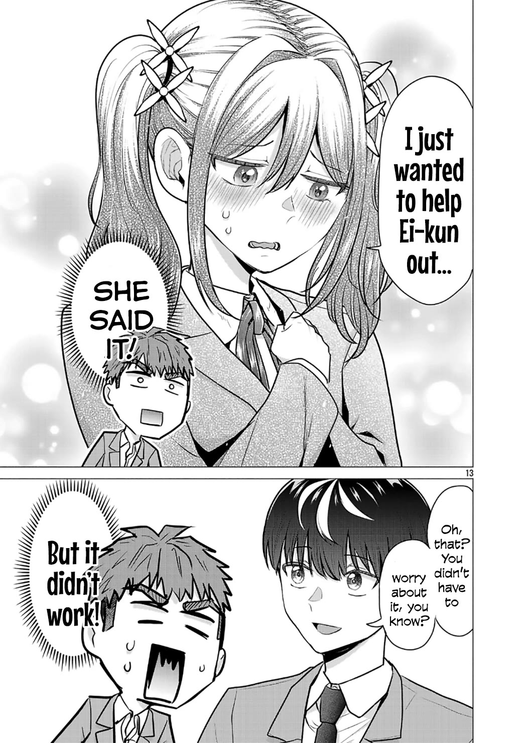I Want the Losing Heroine to Win!! chapter 10 page 13