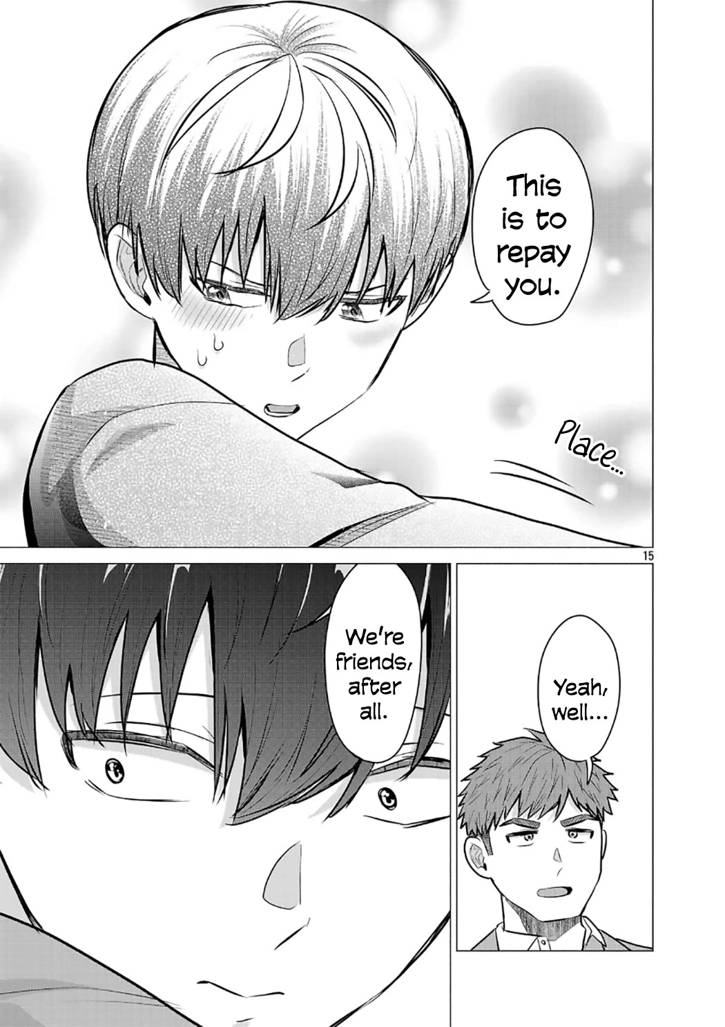 I Want the Losing Heroine to Win!! chapter 10 page 15