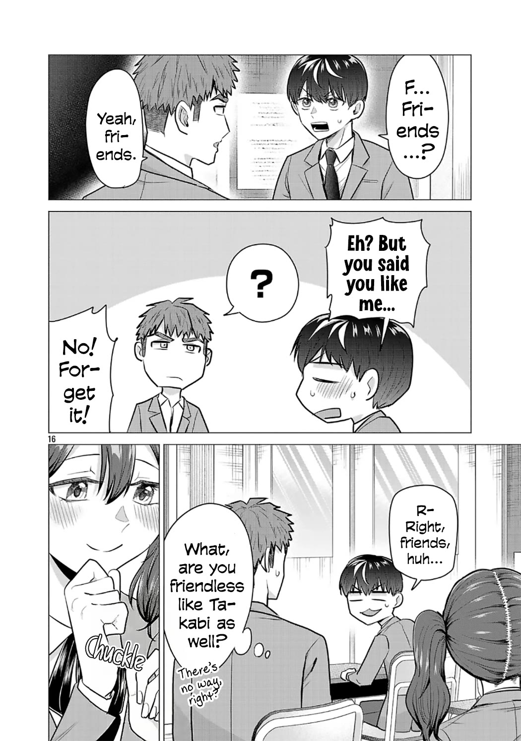 I Want the Losing Heroine to Win!! chapter 10 page 16