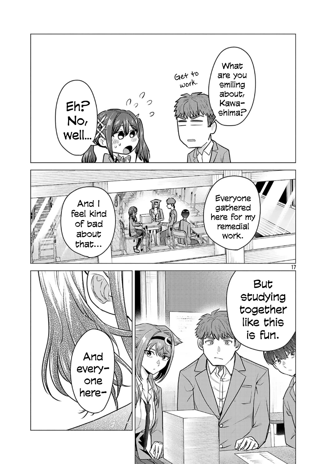 I Want the Losing Heroine to Win!! chapter 10 page 17