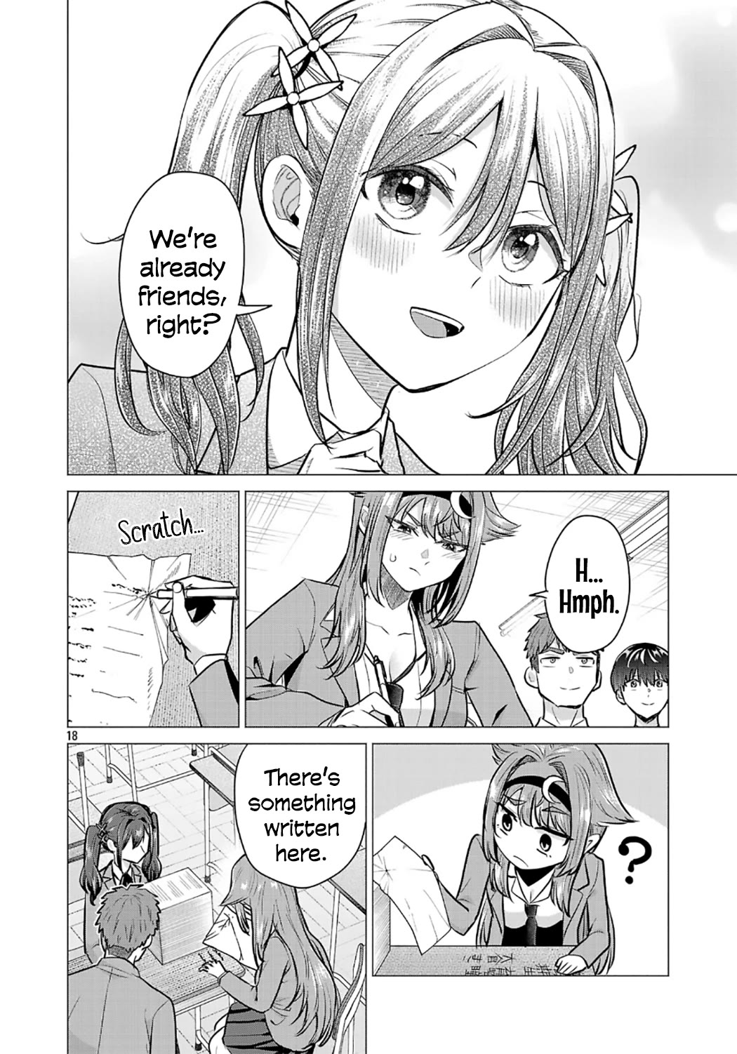 I Want the Losing Heroine to Win!! chapter 10 page 18