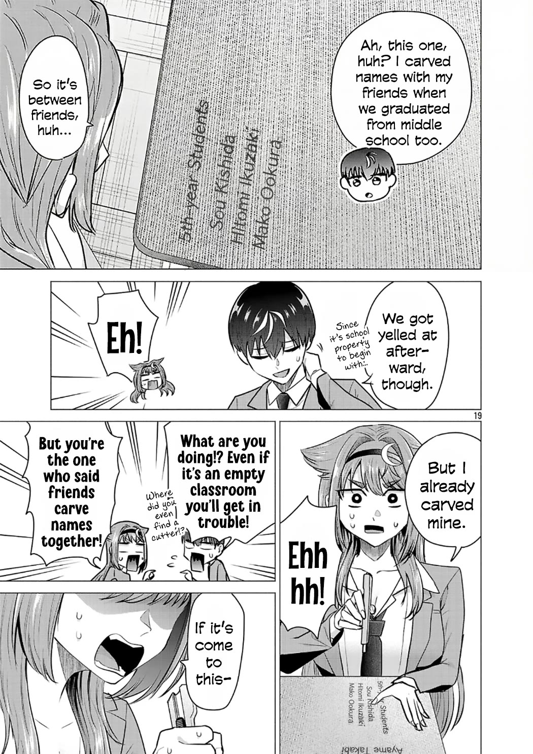 I Want the Losing Heroine to Win!! chapter 10 page 19
