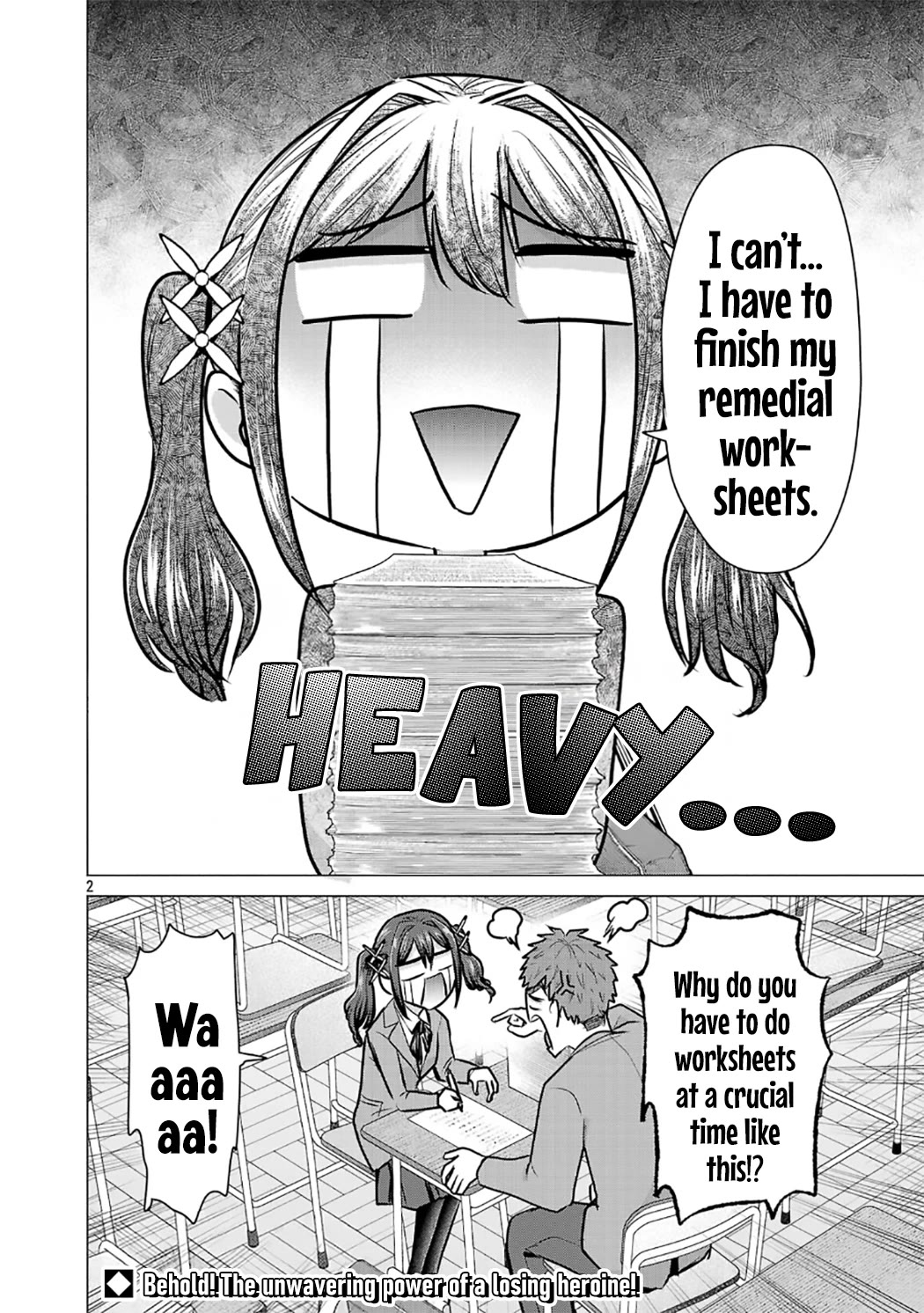 I Want the Losing Heroine to Win!! chapter 10 page 2