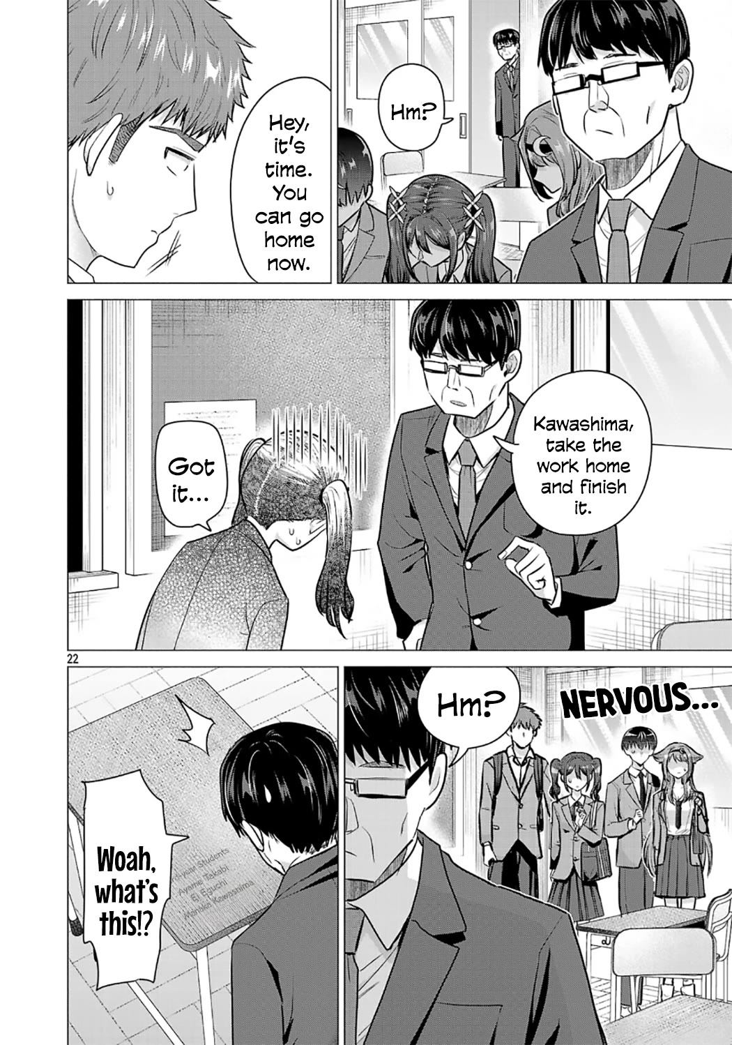 I Want the Losing Heroine to Win!! chapter 10 page 22