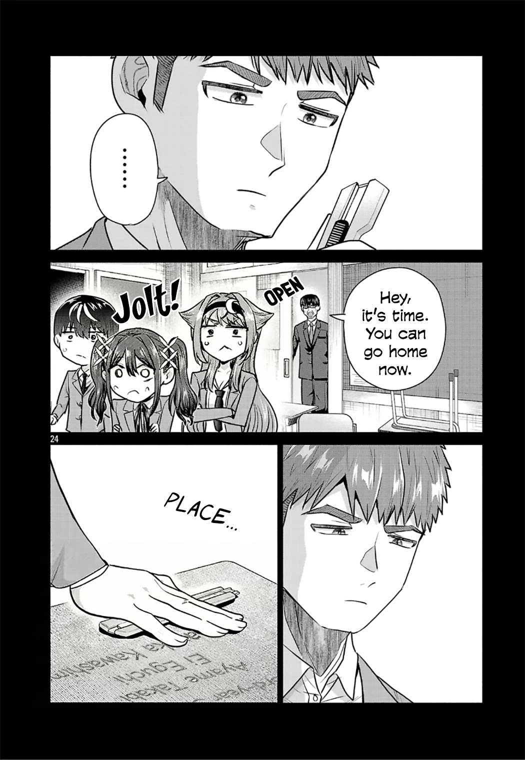 I Want the Losing Heroine to Win!! chapter 10 page 24