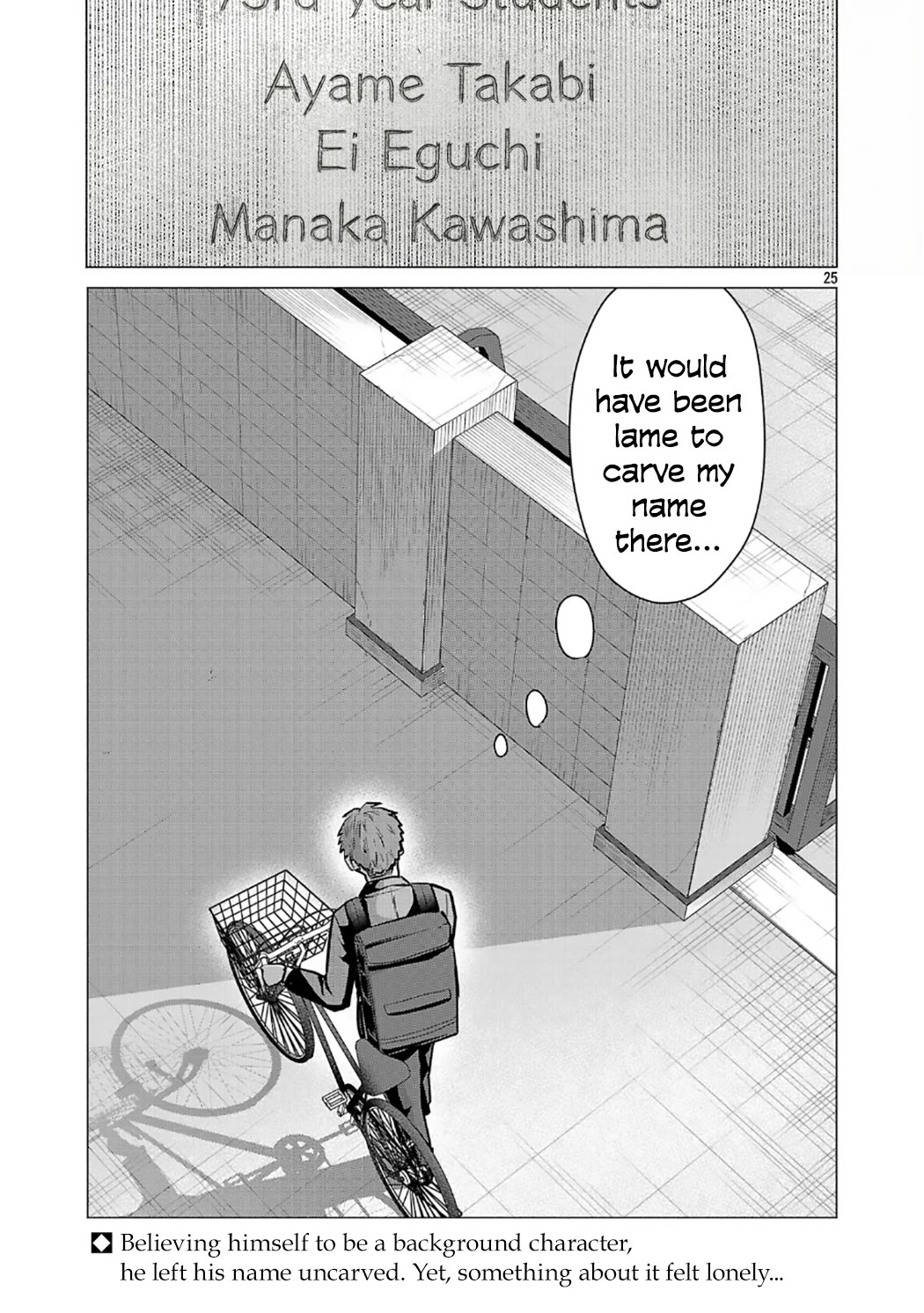 I Want the Losing Heroine to Win!! chapter 10 page 25