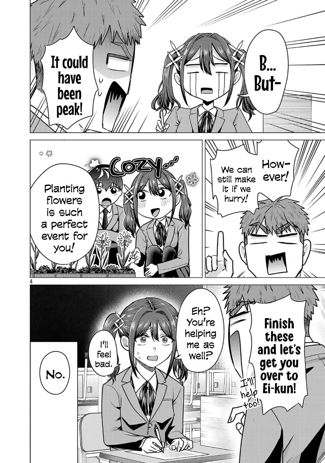 I Want the Losing Heroine to Win!! chapter 10 page 4