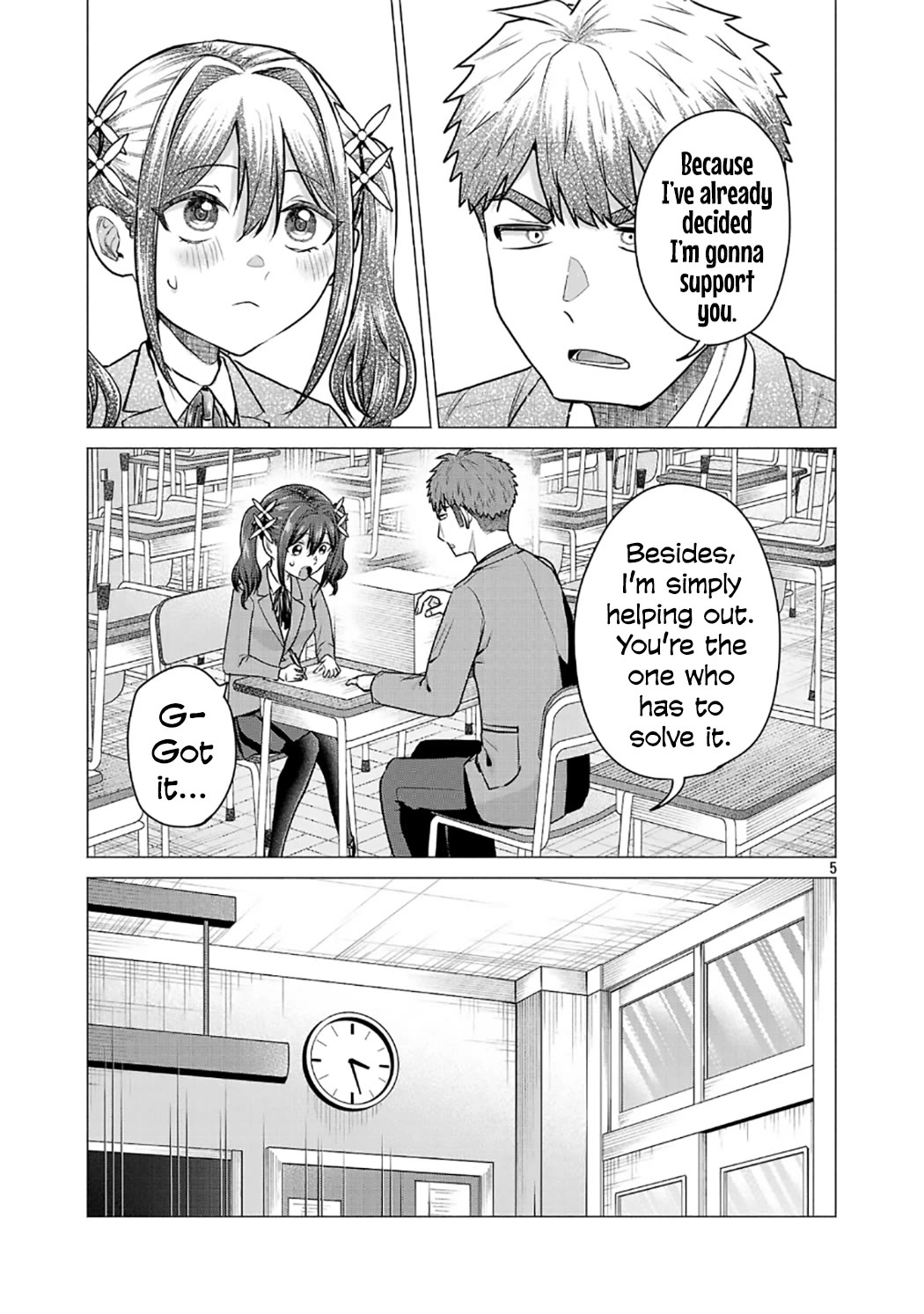 I Want the Losing Heroine to Win!! chapter 10 page 5