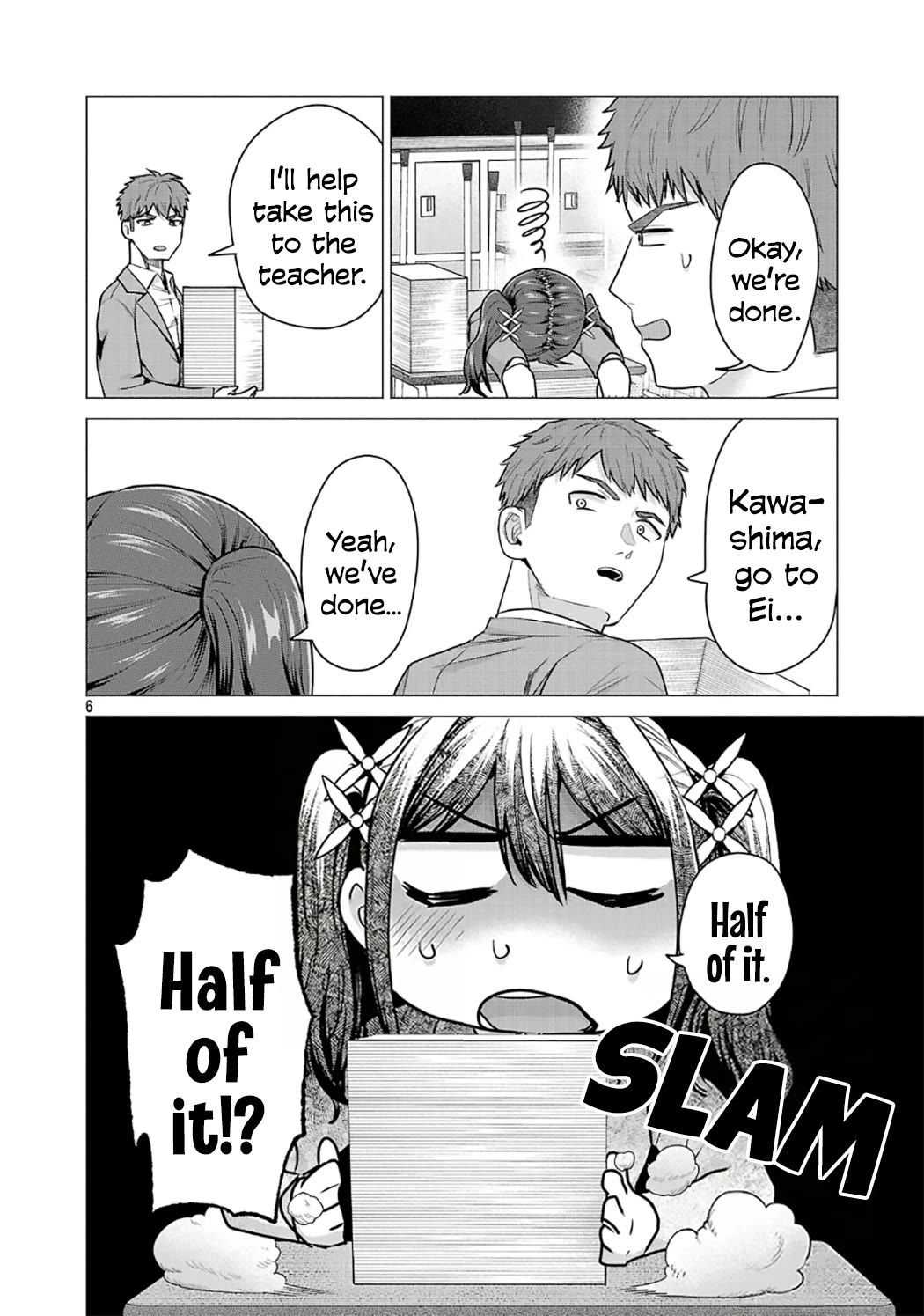 I Want the Losing Heroine to Win!! chapter 10 page 6