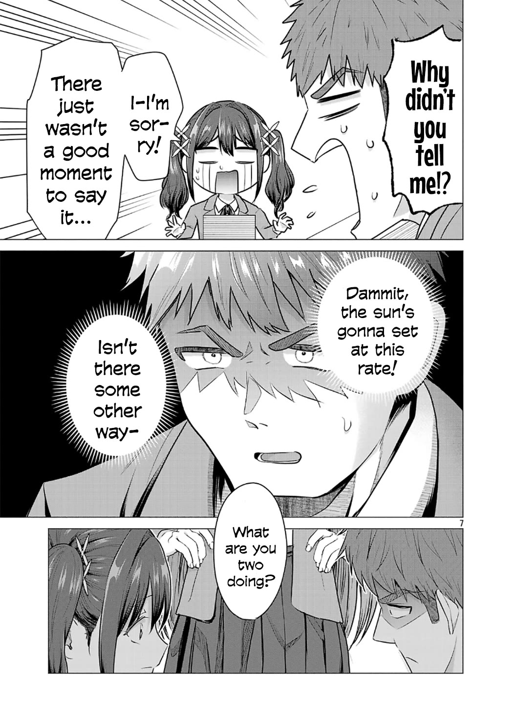 I Want the Losing Heroine to Win!! chapter 10 page 7