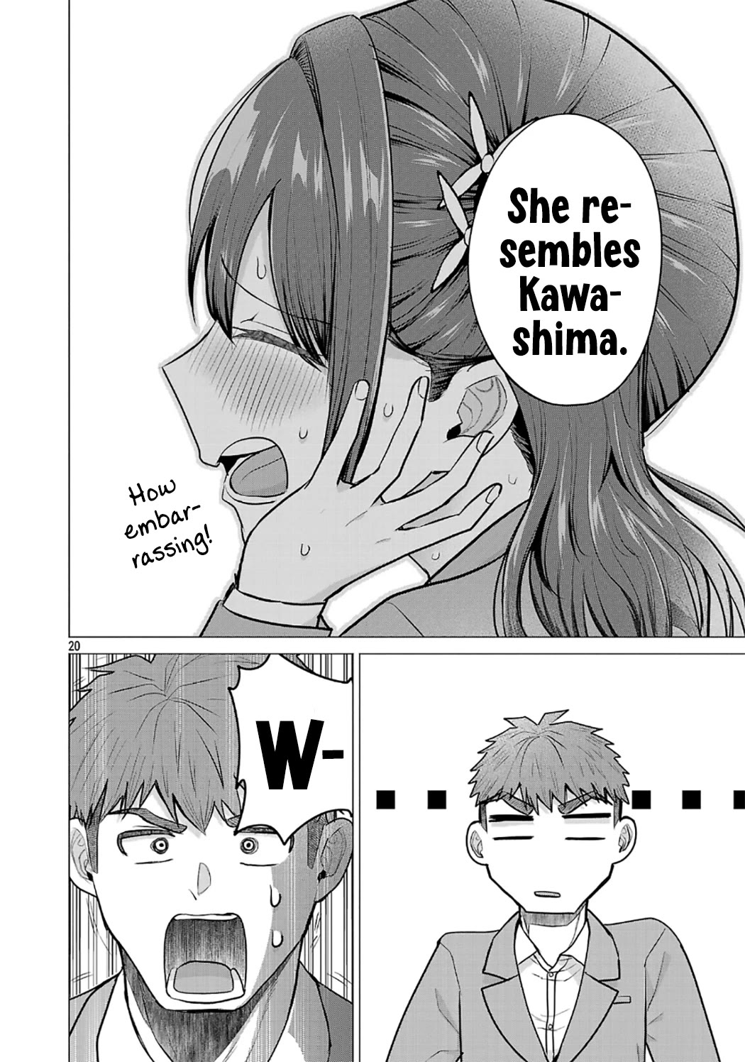 I Want the Losing Heroine to Win!! chapter 11 page 20