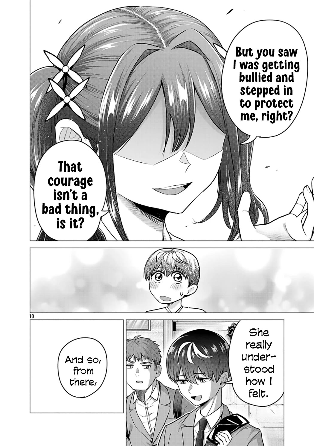 I Want the Losing Heroine to Win!! chapter 12 page 10